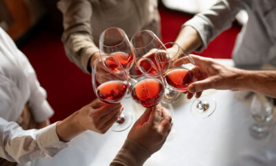 How Spanish rosé wine is made step by step
