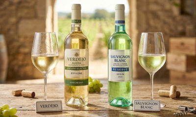 Verdejo vs Sauvignon Blanc comparison guide