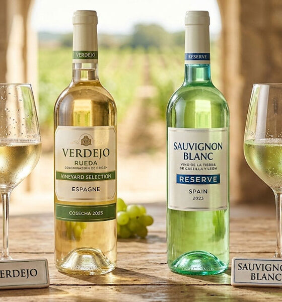 Verdejo vs Sauvignon Blanc comparison guide